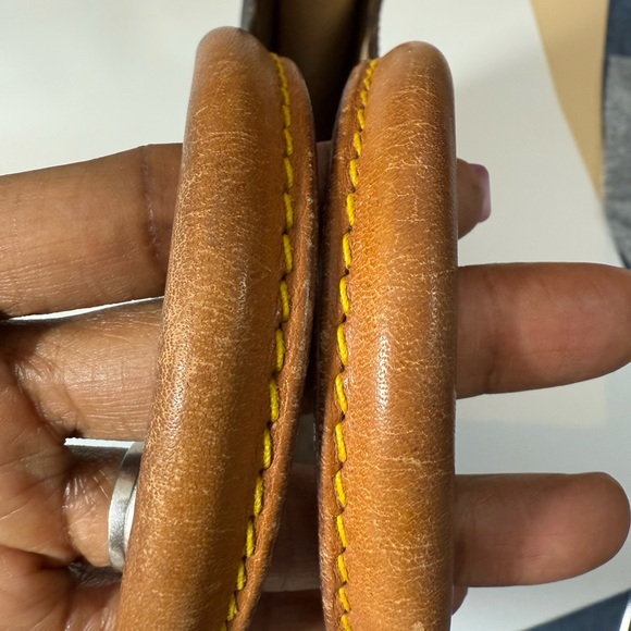 Louis Vuitton Monogram Vintage Sac Plat Tote - Picture 2 of 16